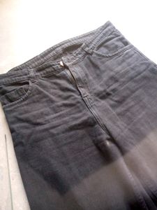 Wide Leg Flared Jeans