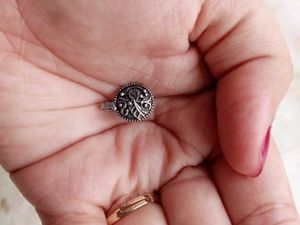 Oxidized Silver Nose Pins