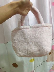 Sanrio My Melody Bag And Earmuffs