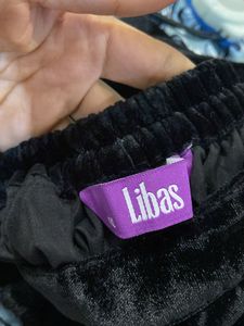 Velvet Kurta Pant Set