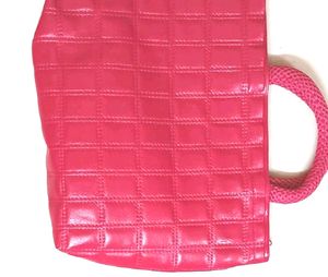 Neon Pink Hand Bag