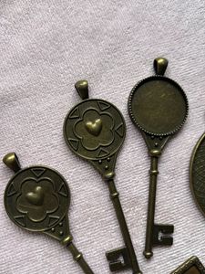 Vintage Unique Bezels for Resin Art
