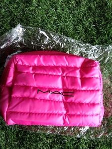 MAC Pink Pouch