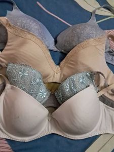 Combo Of Four Imported Fabric Bra