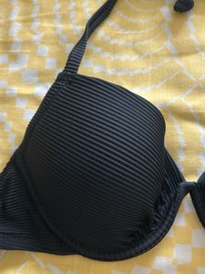 Black Bikini Top