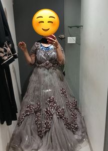 Expensive Elegant  Gown