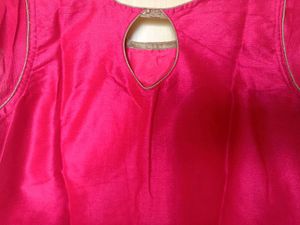Elegant Pink Kurta