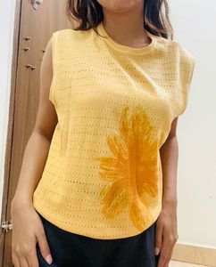 Boxy Cut Sleeves Top