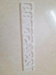 No.Letter &amp; Alphabet Mold For Resin Art