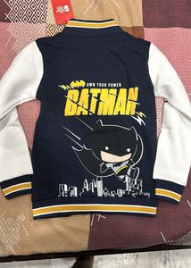 Batman Varsity Jacket Original Branded