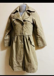 Tan Trench Coat