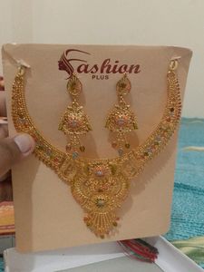 Gold Plated Necklace