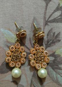 Pearl Drop Earrings