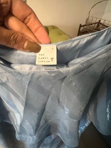 The Label Life Powder Blue Ruffle Dress