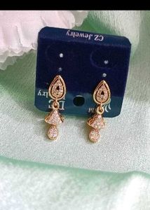 2 Beutiful Earrings Tarnish-free