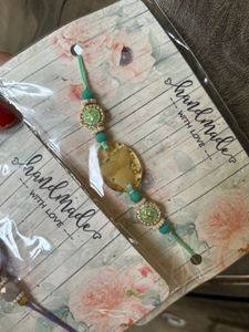 Handmade Boho Rakhi