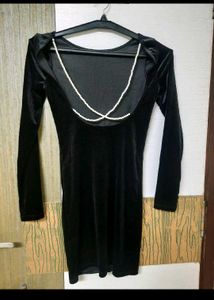 Backless Dress