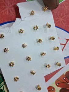 Side Studds 2nd Earrings