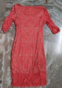 Peach Colour Western Wear