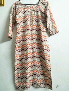 Stylish Printed Kurta
