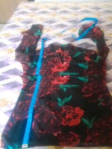 Floral Print Long Sleeve Top