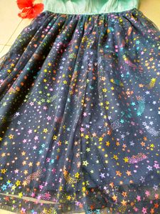 Sparkly Star Dress