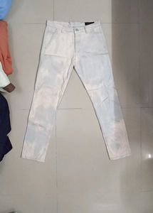 Colour Splash White callibri Jeans