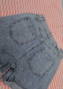 Zara Denim Shorts