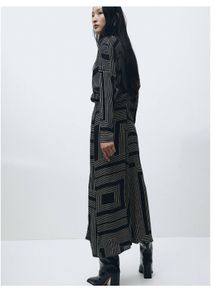 H&amp;M Tapered-Waist Dress