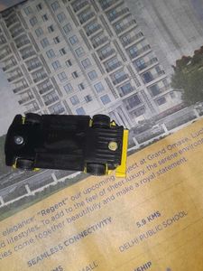 Yellow Toy Car