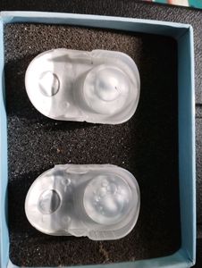 Baush And Laumb Crystal Clear Eye contact Lenses U