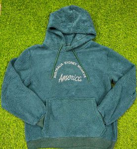 New Imported Bhalu Fleece Hoodie