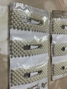 Big hair Pins - pearl