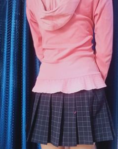 ESPRIT HOODED COQUETTE SWEATSHIRT