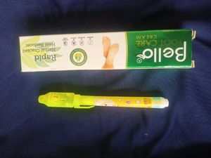 Bello Foot Care Cream With An Invisible Pen Combo Offer