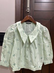 Vero Moda Green Top