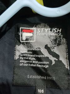 Men's Navy Blue Winter Parka