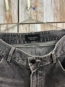 Acid Wash Denim Jeans