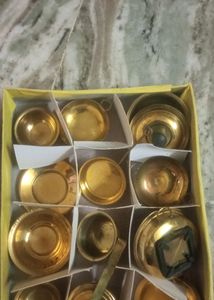 Brass Utensils Toy