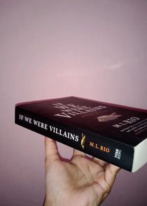 If we were villains by M. L. RIO