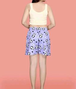 Trendy Fashionable Printed Shorts