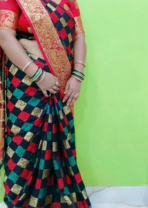 Black Beautiful Saree