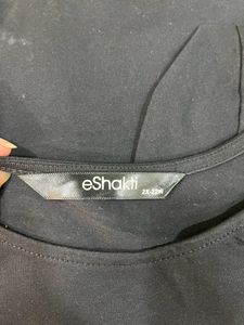 Black Eshakti Dress
