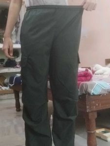 forest green cargo pants