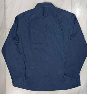 Tommy Hilfiger Blue Long Sleeve Shirt