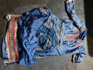 Beautiful Silk Suit