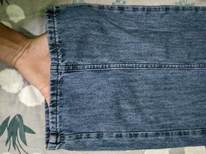👾 Midnight Baggy Cargo Denim ⚡