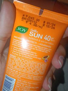 Joy Hello Sunblock SPF 40