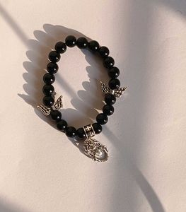 Goth Black Bracelets