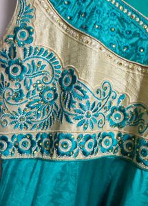 Full length Anarkali Top(Sleeveless)